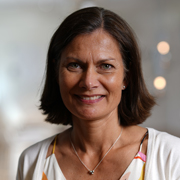 Porträtt av Lotte Fløe Marschall