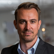 Porträtt av Olof Bergström