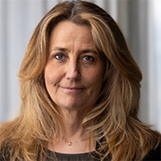 Porträtt av Louise Sundelius