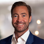 Porträtt av Olav Strøno