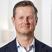 Porträtt av Fredrik Bergström